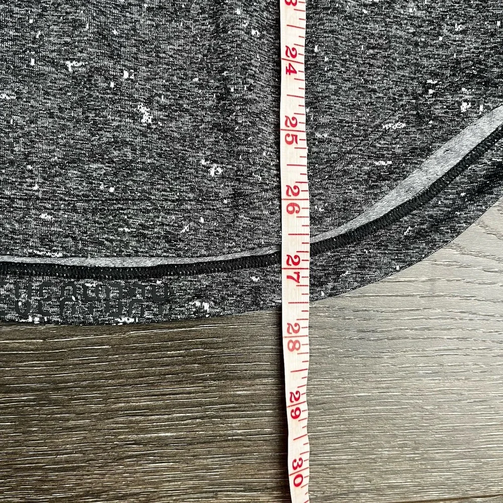 Lululemon Fresh Form Long Sleeve Workout Training Shirt Small Marled Gray Vented - Picture 4 of 6
